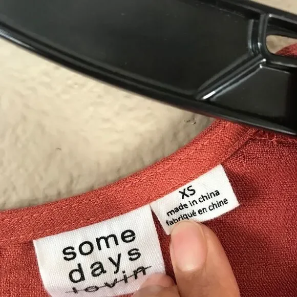 Somedays Lovin So Sweet Knotted Dress - Picture 8 of 10